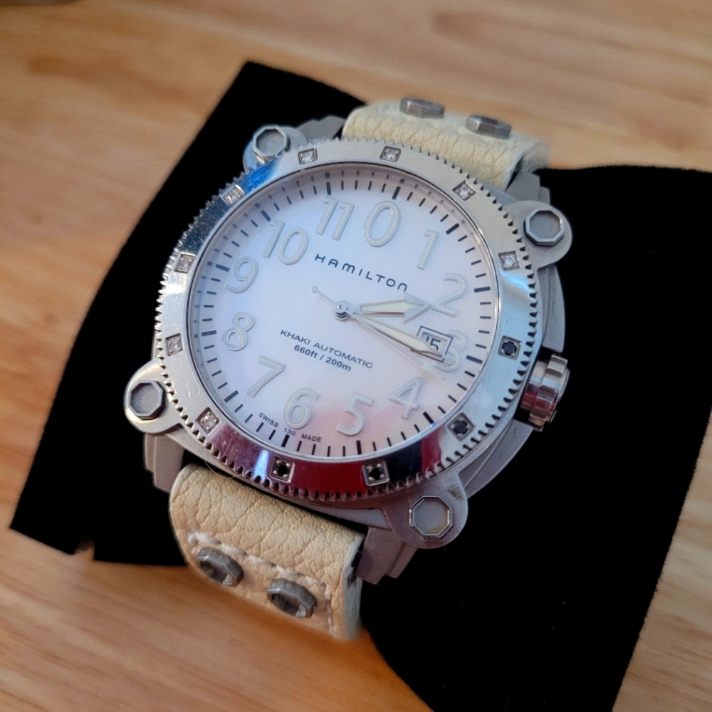 Hamilton Khaki Belowzero Automatic Unisex Watch